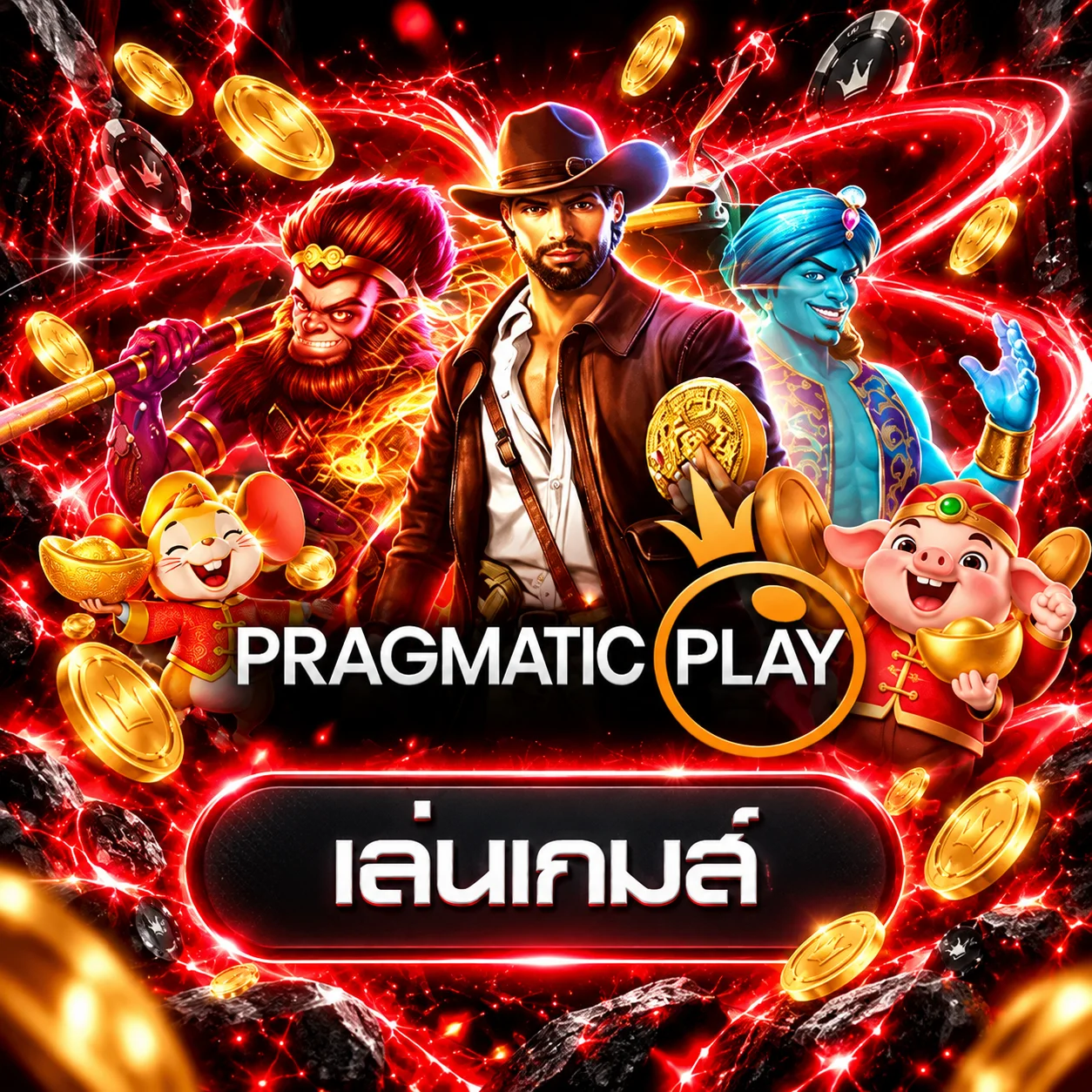 การ์ดทดลอง Pragmatic Play บน VEGA89